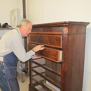We can restore your fine pieces of antique furniture